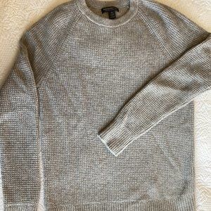 Banana Republic Mens Light Grey Sweater Size M